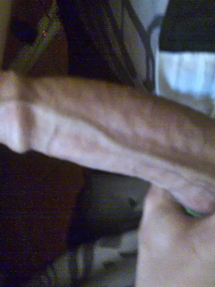 My 8" Uncut Dick