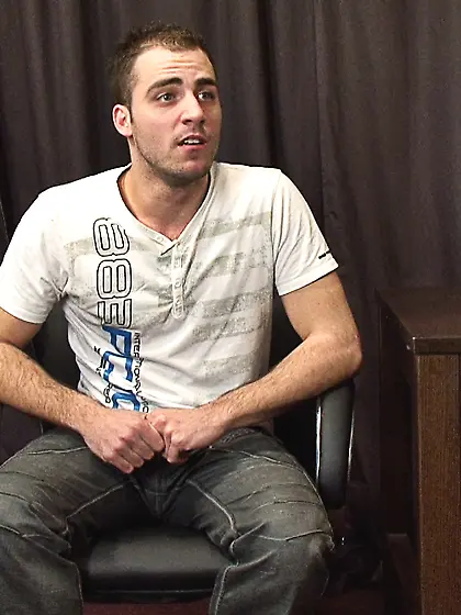 Real horny gay stand