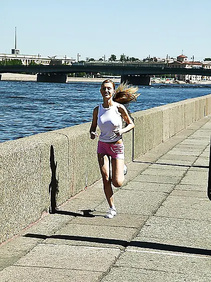 Brave girl lets black man with crushing dick fuck each hole of h