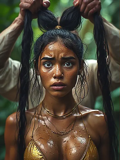 Brown Island Tit Clowns