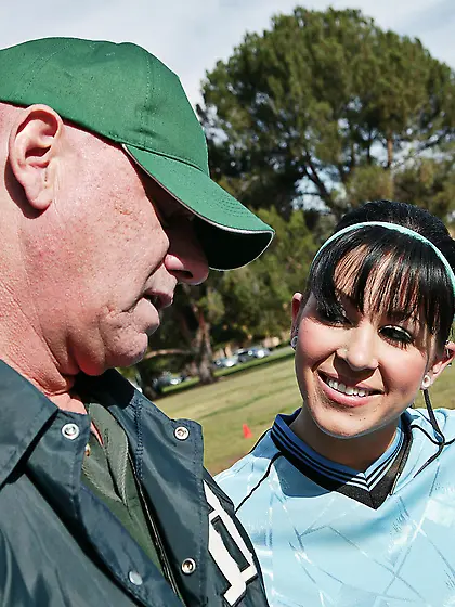 Watch this old horny scumbag fuck this young...