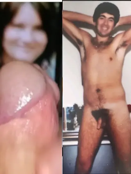 Lwd1041 nude art model, collage, cocks, erection