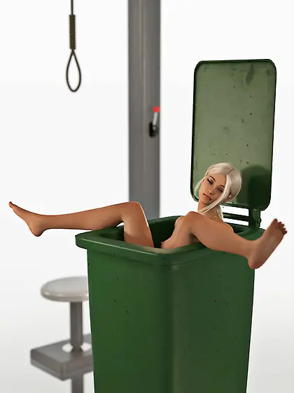 Helpless young dead girl dumped – Strangled,  Dea