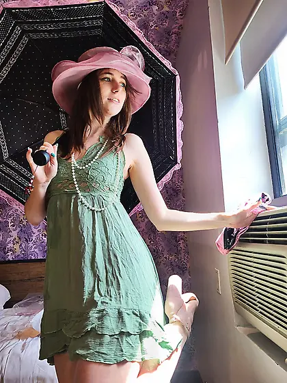 Valentina Jade on Easter Sundaty