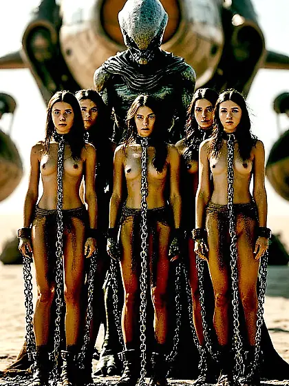 Raiders & Their Valuable Cargo: Trained Humans