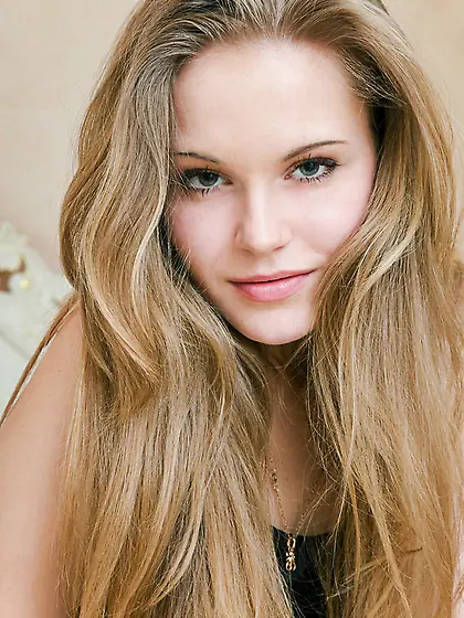 Seductive chick creamy skin