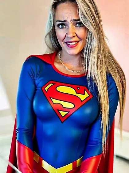 Supergirl attacked and molested by goblins