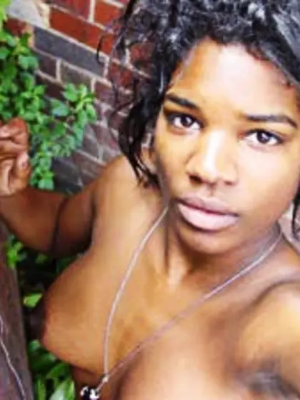 Slant eye chinese teen