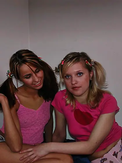 Viktoria and Natasha are