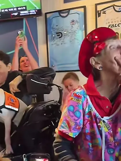 San Francisco Lesbian Pie Eating Contest