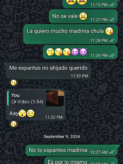 Seducing my hot young Godmother;No family relation