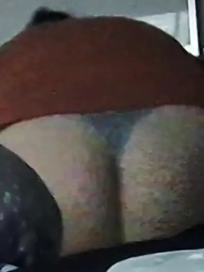 Spy pics--guy spies gal's boobs and thong panties