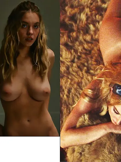 Sydney Sweeney perfect tits and ass