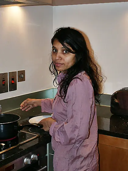 Indian nude photoshoot