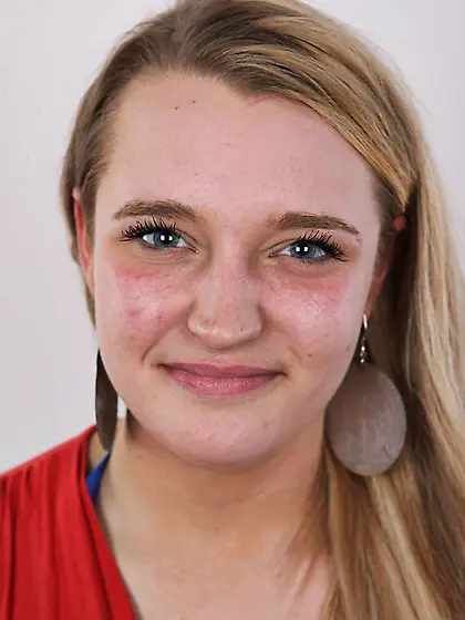 Juicy whore blue bra