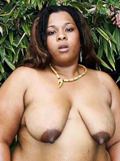 Fat black whore Melody Nyte with big bottom and tits gets banged