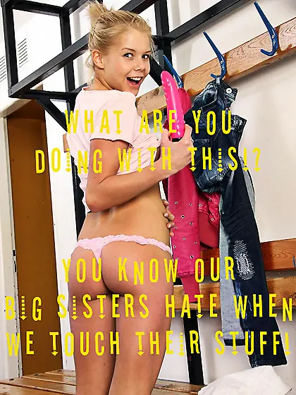 Incest Captions Vol.  4