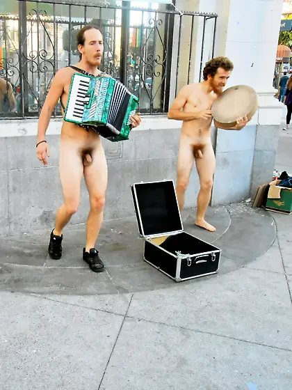 street musicians