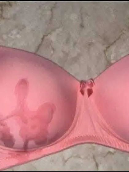 Cum on bra