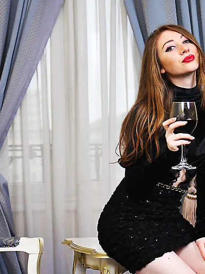 White teen brown hair