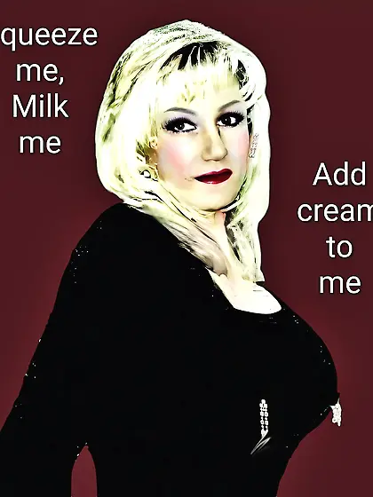 Blonde Liz sexy milf.  What would you do?