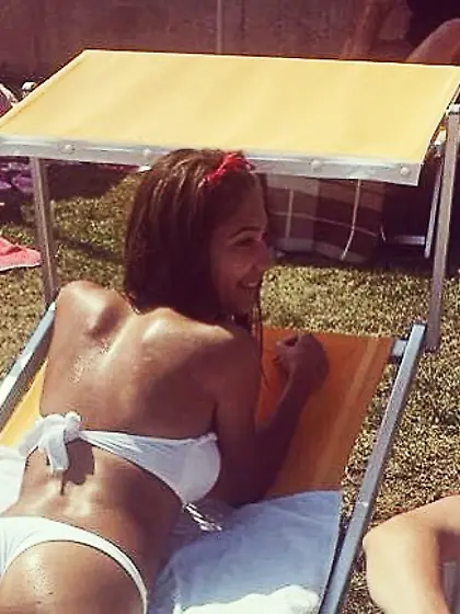 Adina loves to show off