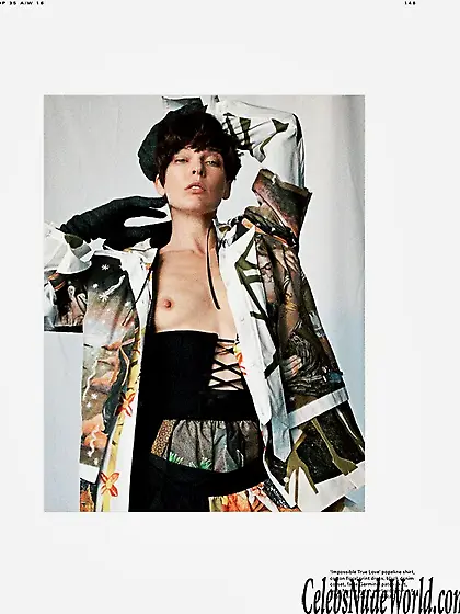 Milla Jovovich Topless Photos