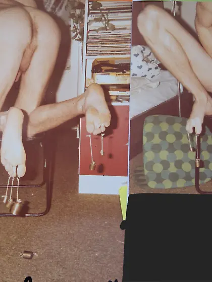 in younger Days Weights on Toenails, extrakinky