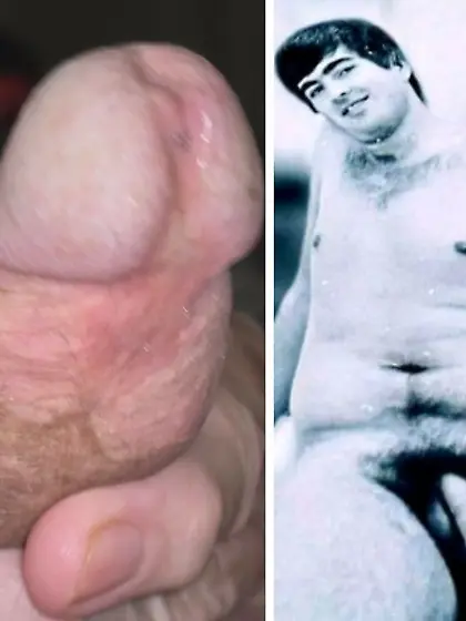 Lwd1041 nude art model,  collage,  cocks,  erection