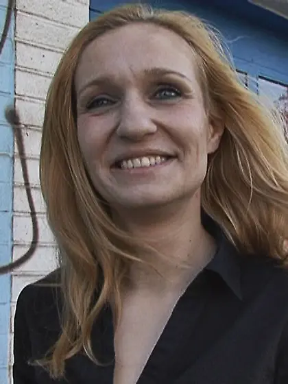 Brunette mature fake tits