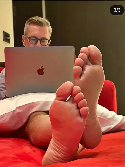 Men's Feet & Foot Doms