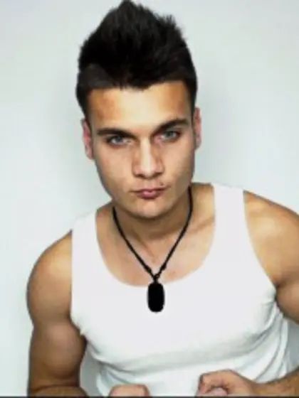 21 yo brunette Mihai.