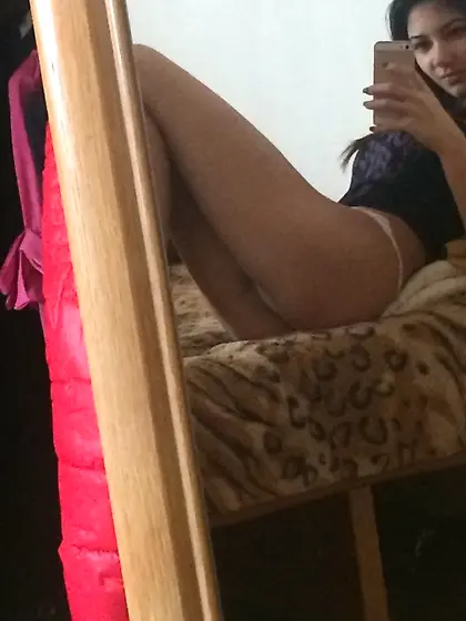 Adina loves to show off