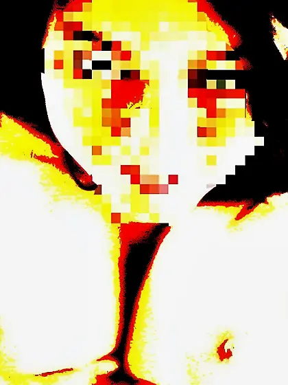 Unaware Exposed fat udders German slut