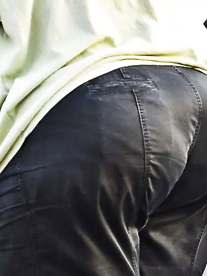 Huge Granny Backside