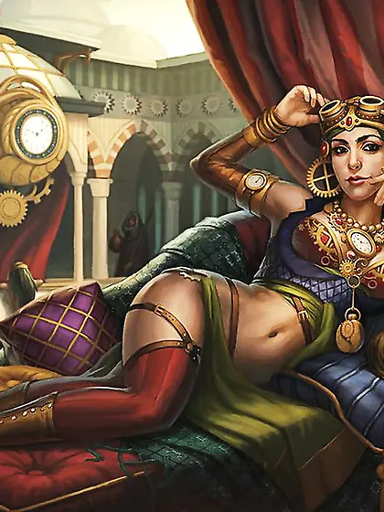 Tales from the Harem.