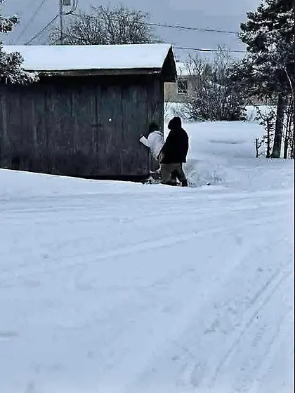 Fucking my daughter in the snow namethatpornstar
