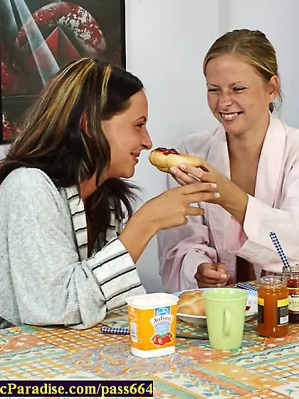 Sapphic Erotica excited lesbian girls