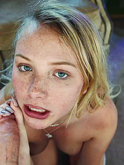 Lovable teen with a stud