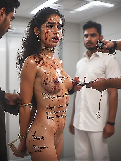 Indian Prisoner Slut