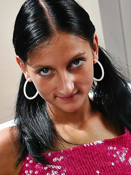 Pretty very sexy teen