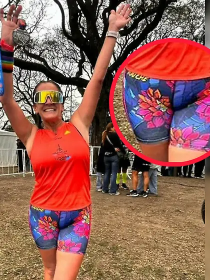 Milf hot cameltoe and ass