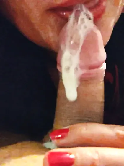 Blowjob Close-up Amateur MILF