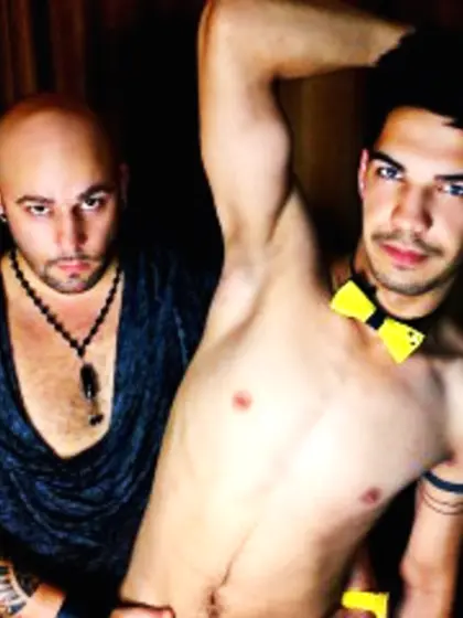 Brunette Awow and Brunette Young Man Awow...