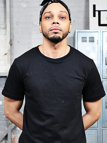 Hot naive brunette gangbanged