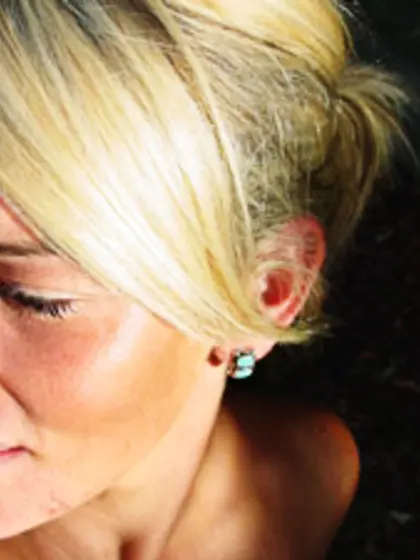 Stunning blonde canadian girl