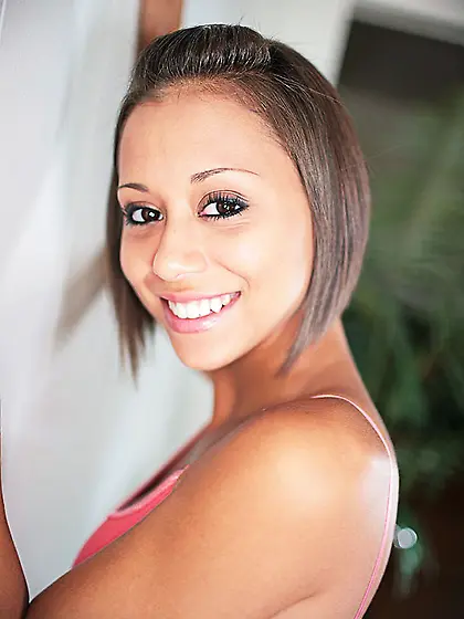 Tender tongue of naughty Mia Allure is nastily working up rock h