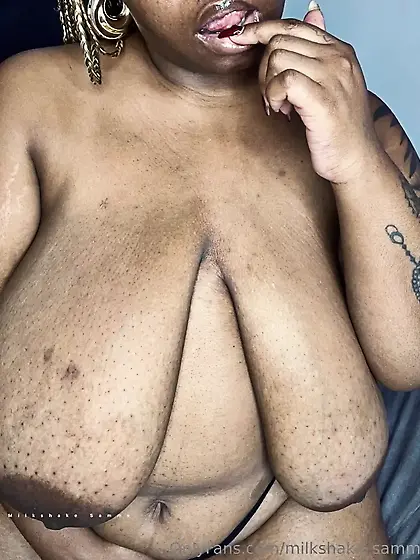 Beautiful BBW Milkshake