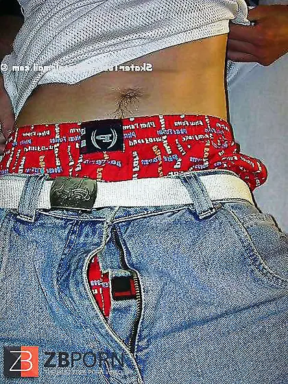 Ich in geiler Baggy und Boxershort