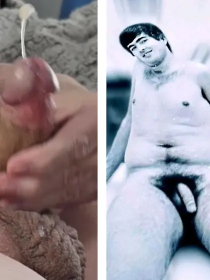 Lwd1041 nude art model, collage, cocks, erection